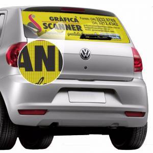 Adesivos para carro Seethru