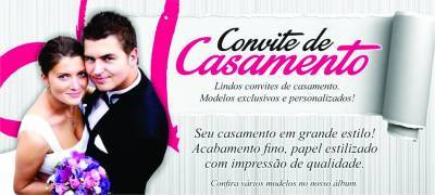 Convites de Casamento